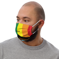 Thumbnail for LGBTQ Face Mask / Celebrating LGBTIQ+ Progress Flag SHAVA