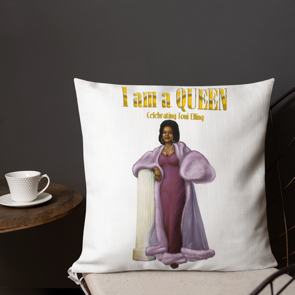 VCC Premium Pillow/I am a Queen SHAVA