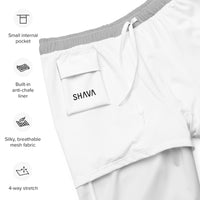 Thumbnail for Solid Men's Swim Trunks - Smoke SHAVA CO