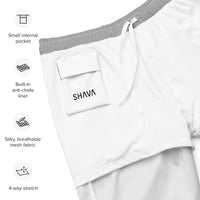 Thumbnail for Solid Men's Swim Trunks - Pewter SHAVA CO