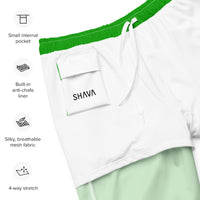 Thumbnail for Solid Men's Swim Trunks - Shamrock SHAVA CO
