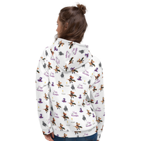 Thumbnail for Transgender's Halloween Funny All Over Hoodie, Halloween All Over Hoodie,Transgender Hoodie /Happy HallowQueer SHAVA