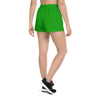 Thumbnail for Women’s Recycled Solid Athletic Shorts - Shamrock SHAVA CO
