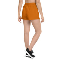 Thumbnail for Women’s Recycled Solid Athletic Shorts - Papaya SHAVA CO