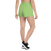 Thumbnail for Women’s Recycled Solid Athletic Shorts - Apple SHAVA CO