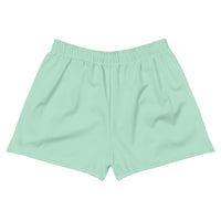 Thumbnail for Women’s Recycled Solid Athletic Shorts - Pistachio SHAVA CO