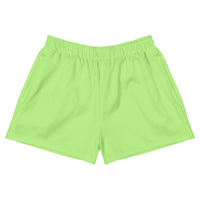 Thumbnail for Women’s Recycled Solid Athletic Shorts - Tea SHAVA CO