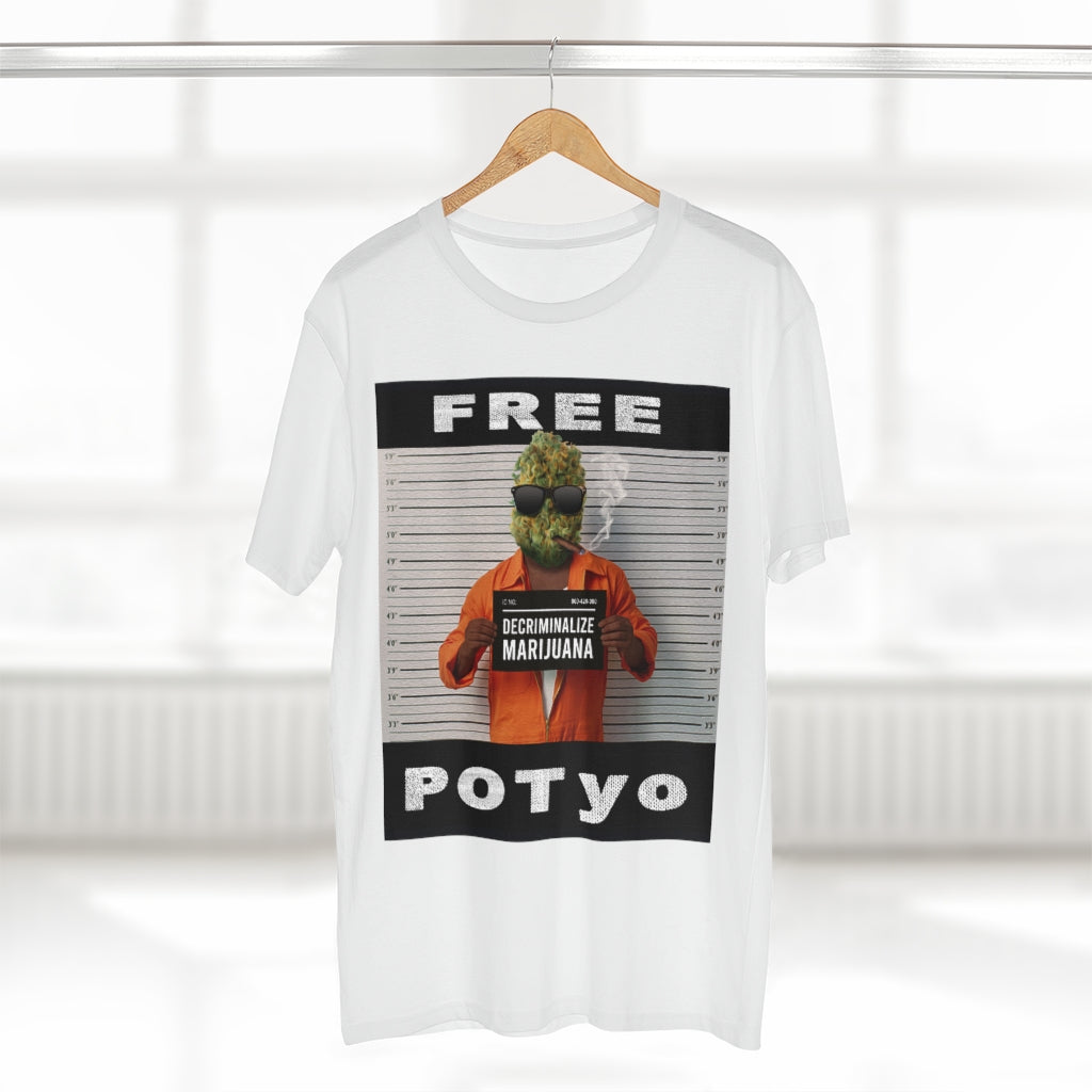KCC Men's T-shirts  Staple Tee/ Free Potyo Printify