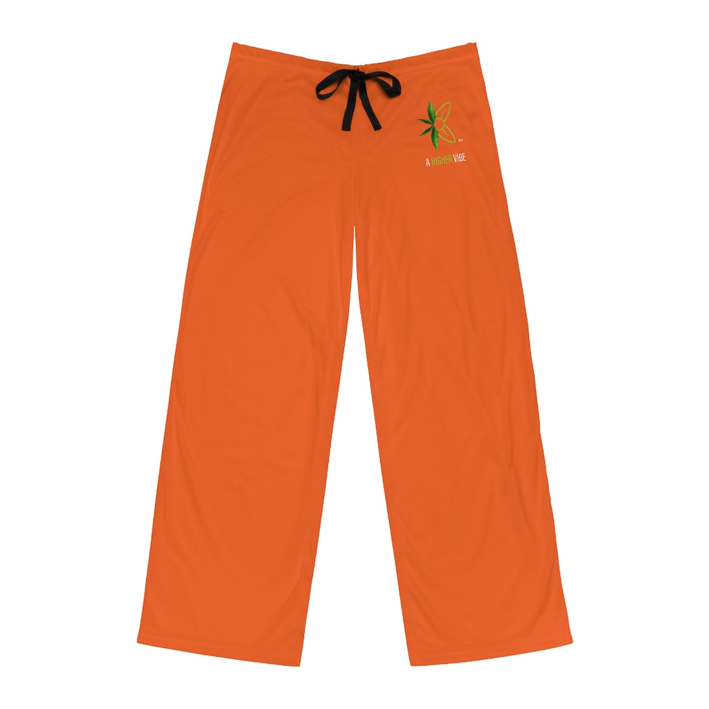 KC  Men's Bottoms   Pajama Pants (AOP) / KUSH LOGO Printify