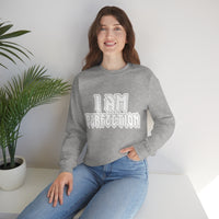 Thumbnail for Affirmation Feminist Pro Choice Sweatshirt Unisex  Size – I Am Perfection Printify