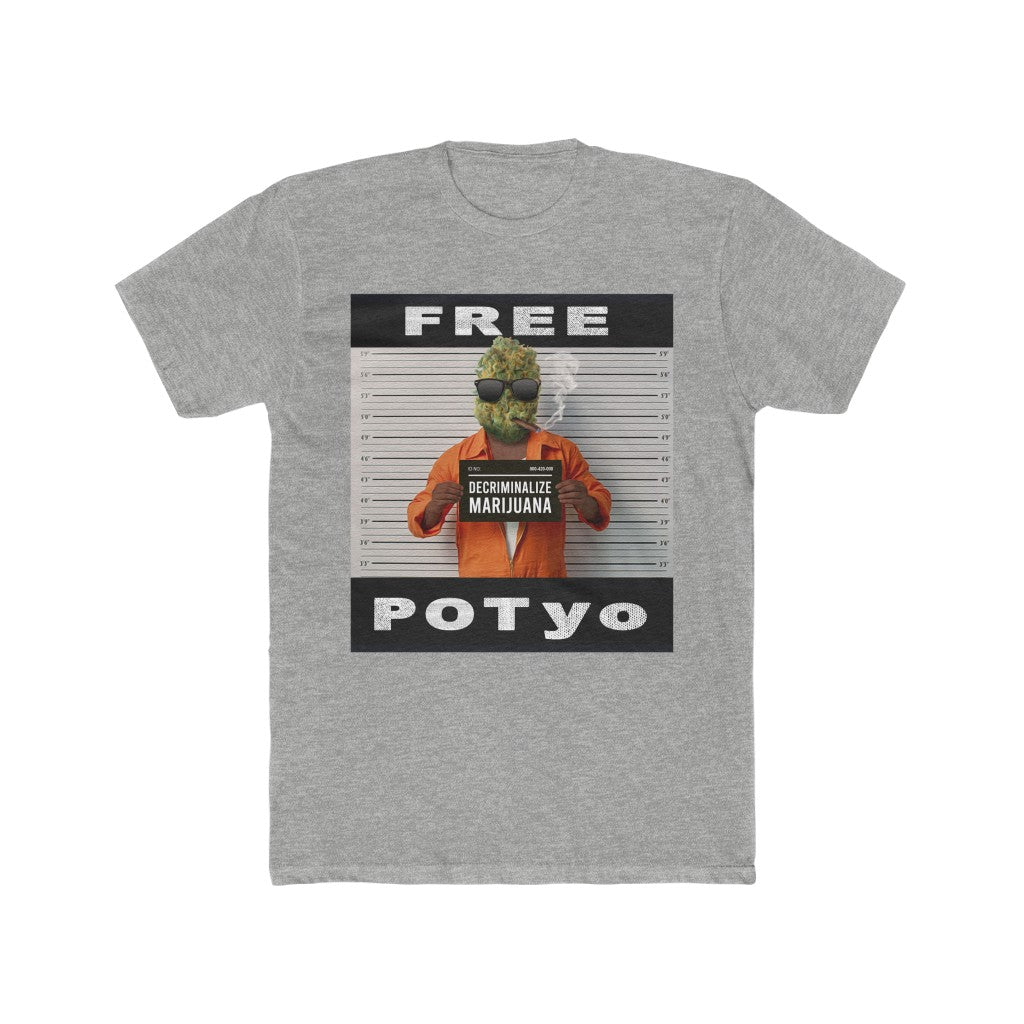 KCC Men's T-shirts Cotton Crew Tee / Free Potyo Printify