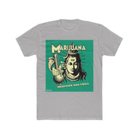 Thumbnail for VCC Men's T-shirts Cotton Crew Tee / Shiva With Bong Printify