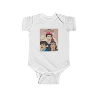 Thumbnail for IAC KIDS Clothing  Infant Fine Jersey Bodysuit / I am a latina queen Printify