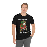 Thumbnail for Classic Unisex Christmas LGBTQ Holigays T-Shirt - Hoho (Black) Printify