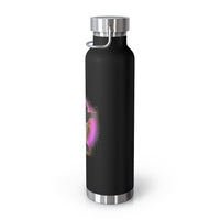 Thumbnail for Yoga Spiritual Meditation Copper Vacuum Insulated Bottle 22oz  – Alignment 222 Angel Number Printify