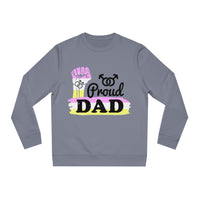 Thumbnail for Twink Pride Flag Sweatshirt Unisex Size - Proud Dad Printify