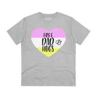 Thumbnail for Twink Pride Flag T-shirt Unisex Size - Free Dad Hugs Printify