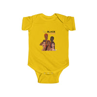 Thumbnail for IAC KIDS Clothing  Infant Fine Jersey Bodysuit / I am Black Queen Printify