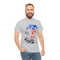 Thumbnail for SHAVA CO Polyamory Flag 2023 Pride, Washington D.C Unisex Heavy Cotton Tee - My Rainbow Is In My DNA Printify