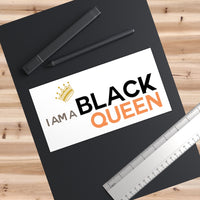 Thumbnail for IAC  Home & Livings-Magnet & Stickers /Bumper Stickers/I am a black queen Printify