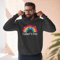 Thumbnail for Pansexual Pride Flag Unisex Premium Pullover Hoodie - Father's Day Printify