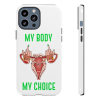 Thumbnail for Affirmation Feminist Pro Choice Phone Cases – These Are My Roots Printify