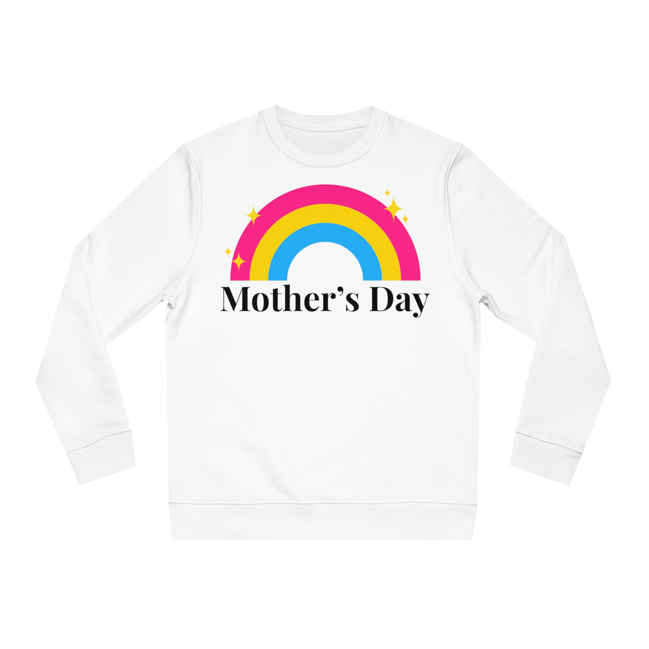 Pansexual Pride Flag Sweatshirt Unisex Size - Mother's Day Printify