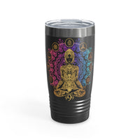 Thumbnail for Yoga Spiritual Meditation Bottles & Tumblers 20oz - Release 999 Angel Number Printify