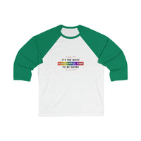 Thumbnail for Unisex Christmas LGBTQ Long Sleeves Tee - It’s The Most Wonderful Time To Be Queer Printify