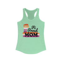 Thumbnail for Lesbian Pride Flag Mother's Day Ideal Racerback Tank - Proud Mom SHAVA CO