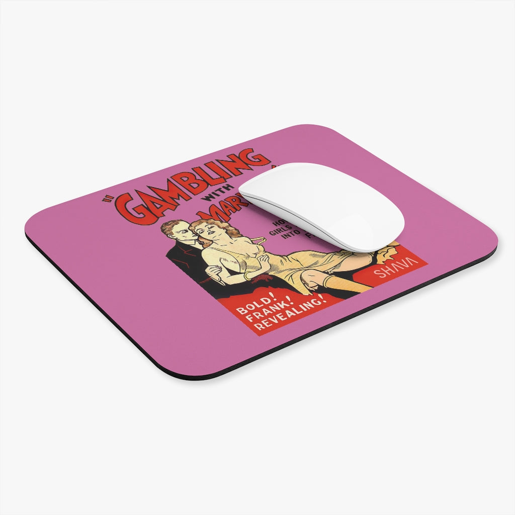 VCC Accessories Mouse Pads (Rectangle) / Gambling with Mary Jane Printify