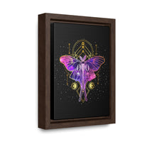 Thumbnail for Yoga Spiritual Meditation Canvas Print With Vertical Frame - Source Energy 000 Angel Number Printify