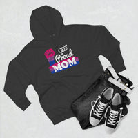 Thumbnail for Bisexual Flag Mother's Day Unisex Premium Pullover Hoodie - Proud Mom Printify