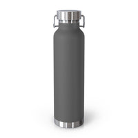 Thumbnail for VCC Home & Livings-Bottles & Tumblers  /Copper Vacuum Insulated Bottle, 22oz/ The Hot Chick Printify