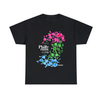 Thumbnail for SHAVA CO Polysexual Flag 2023 Pride, Philly Unisex Heavy Cotton Tee - My Rainbow Is In My DNA Printify