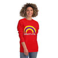 Thumbnail for Intersexual Pride Flag Sweatshirt Unisex Size - Father's Day Printify