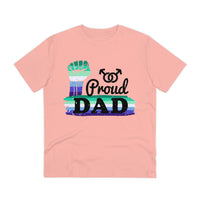 Thumbnail for Gay Pride Flag T-shirt Unisex Size - Proud Dad Printify