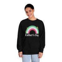 Thumbnail for Abrosexual Pride Flag Unisex Classic Long Sleeve Shirt - Father's Day Printify