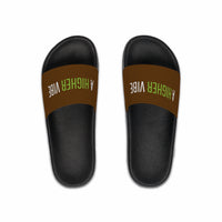 Thumbnail for KC  Men's Shoes  Slide Sandals /KUSH LOGO Printify