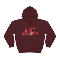 Thumbnail for Affirmation Feminist Pro Choice Unisex Hoodie - I Hit Different Printify