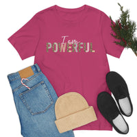 Thumbnail for Affirmation Feminist Pro Choice T-Shirt Unisex Size - I am Powerful Printify