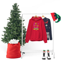 Thumbnail for Unisex Christmas LGBTQ Heavy Blend Hoodie - Happy Holigays Printify