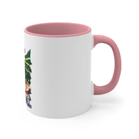Thumbnail for Christmas LGBTQ Two Tone Custom Accent Coffee Mug Printify