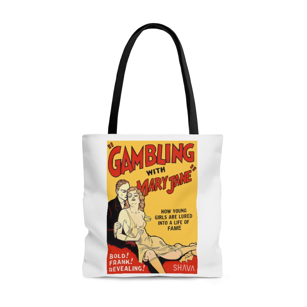VCC  Accessories Bags /AOP Tote Bag/ Gambling With Mary Jane Printify