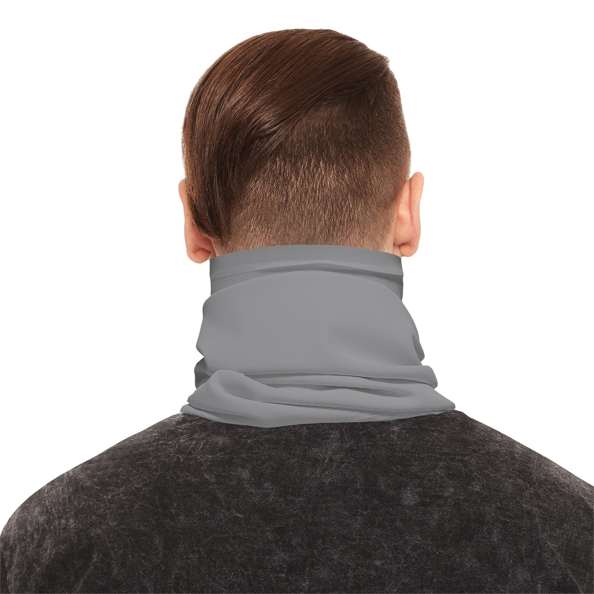 Lightweight Neck Gaiter - Shava (Grey) Printify
