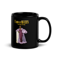 Thumbnail for VCC /Black Glossy Mug/I am a Queen SHAVA