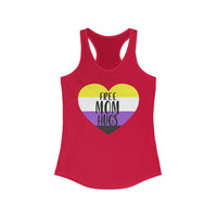 Thumbnail for Non Binary Pride Flag Mother's Day Ideal Racerback Tank - Free Mom Hugs SHAVA CO