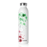 Thumbnail for Abrosexual Flag Slim Water Bottle Denver Pride - My Rainbow is In My DNA SHAVA CO