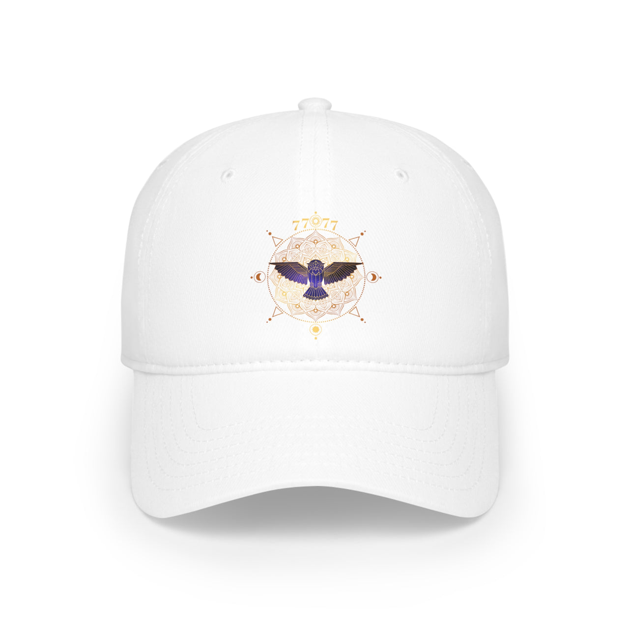 SAC Accessories Hats /Low Profile Baseball Cap/Owl Printify