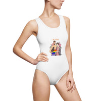 Thumbnail for IAC  Women's Swimwear  Classic One-Piece Swimsuit/I am Loved (Child) Printify